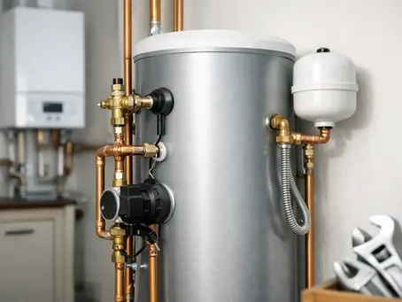 What Is an Indirect Cylinder?