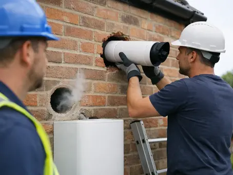 How to Move Boiler Flue Safely and Legally