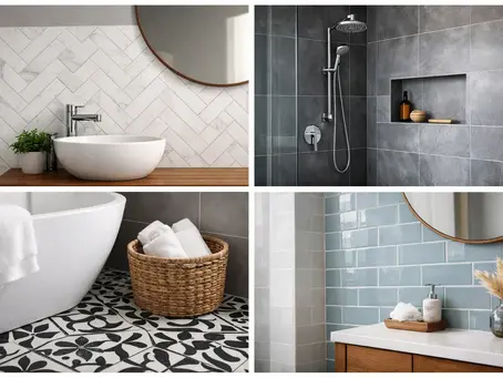 10 Best Bathroom Tile Layouts for UK Homes