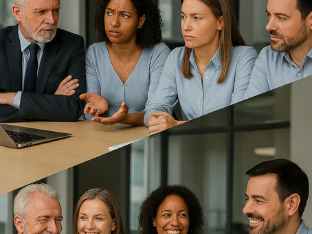 Důvěra v době a v prostředí, kde každý má svůj názor