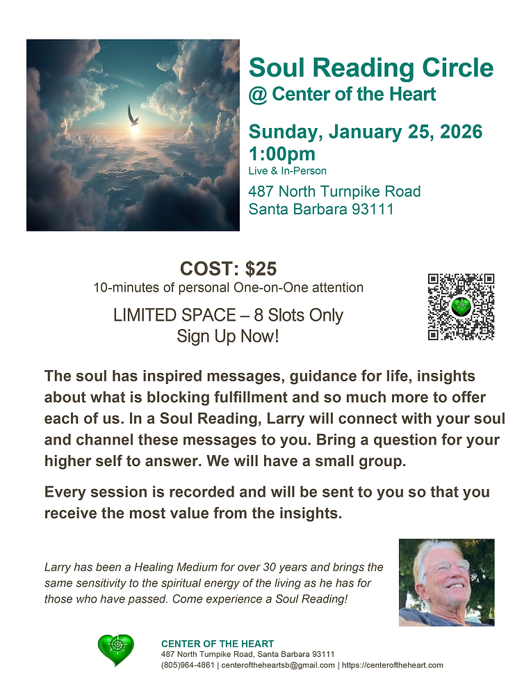 Soul Readings - Larry Trager - Sun 01-25-2026.png
