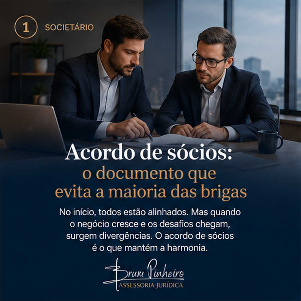 Acordo de Sócios: Por Que Ele É Tão Importante