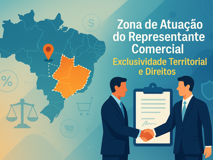 Exclusividade Territorial e Direitos do Representante Comercial