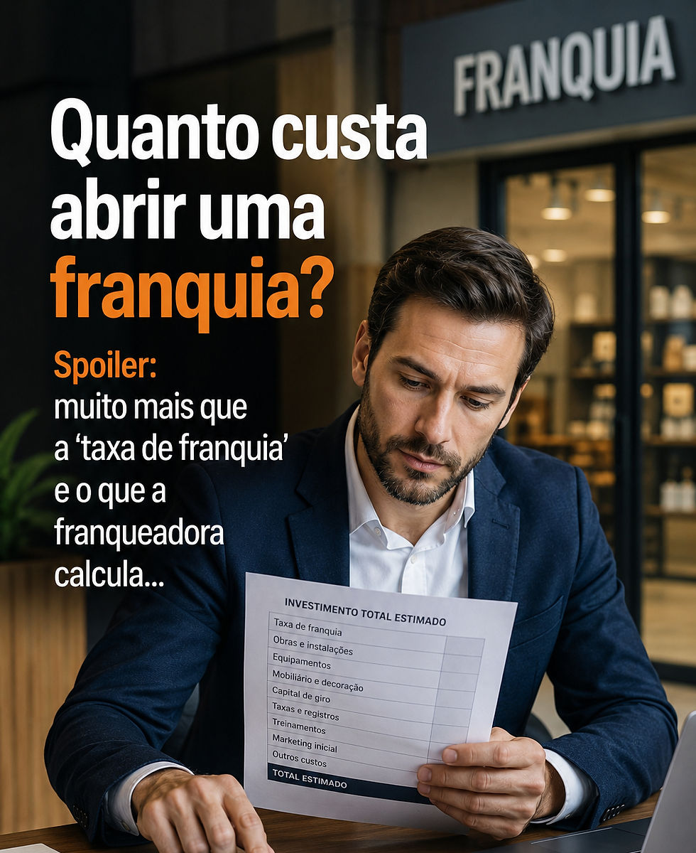 Quanto Custa Abrir uma Franquia