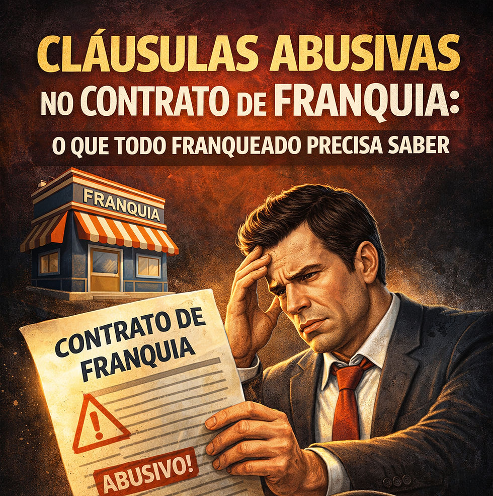 Cláusulas Abusivas no Contrato de Franquia
