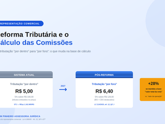 Reforma Tributária e Cálculo de Comissões
