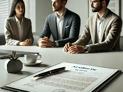 Modelo de Acordo de Sócios: Por Que Ele É Tão Importante?