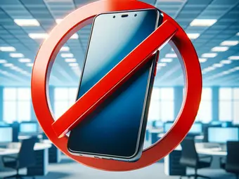 As Empresas Podem Proibir o Uso de Celular no Ambiente de Trabalho