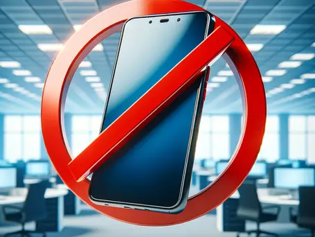 As Empresas Podem Proibir o Uso de Celular no Ambiente de Trabalho