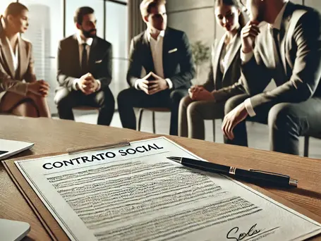 Modelo de Contrato Social