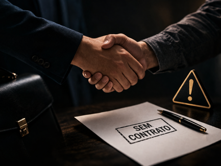 representação comercial sem contrato