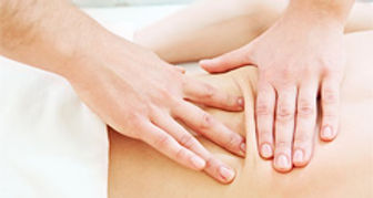 Massage und Manuelle Therapie , Bindegewebsmassage