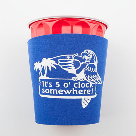 Solo Cup Koozie - Blue