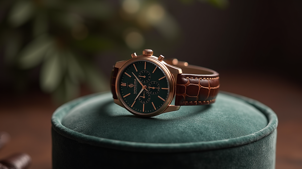Try Before You Buy: Rent Luxury Watches