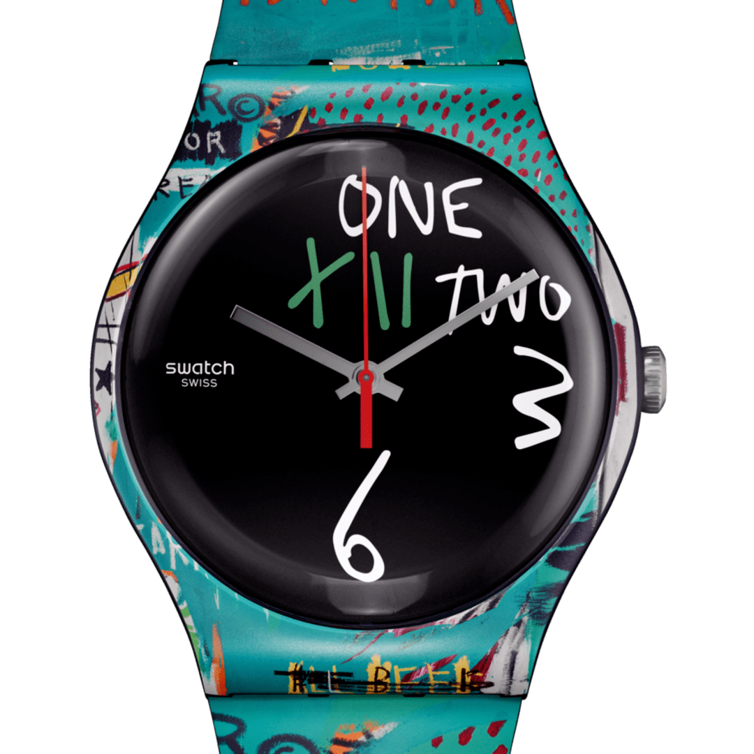 Swatch Ishtar  by Jean-Michel Basquiat