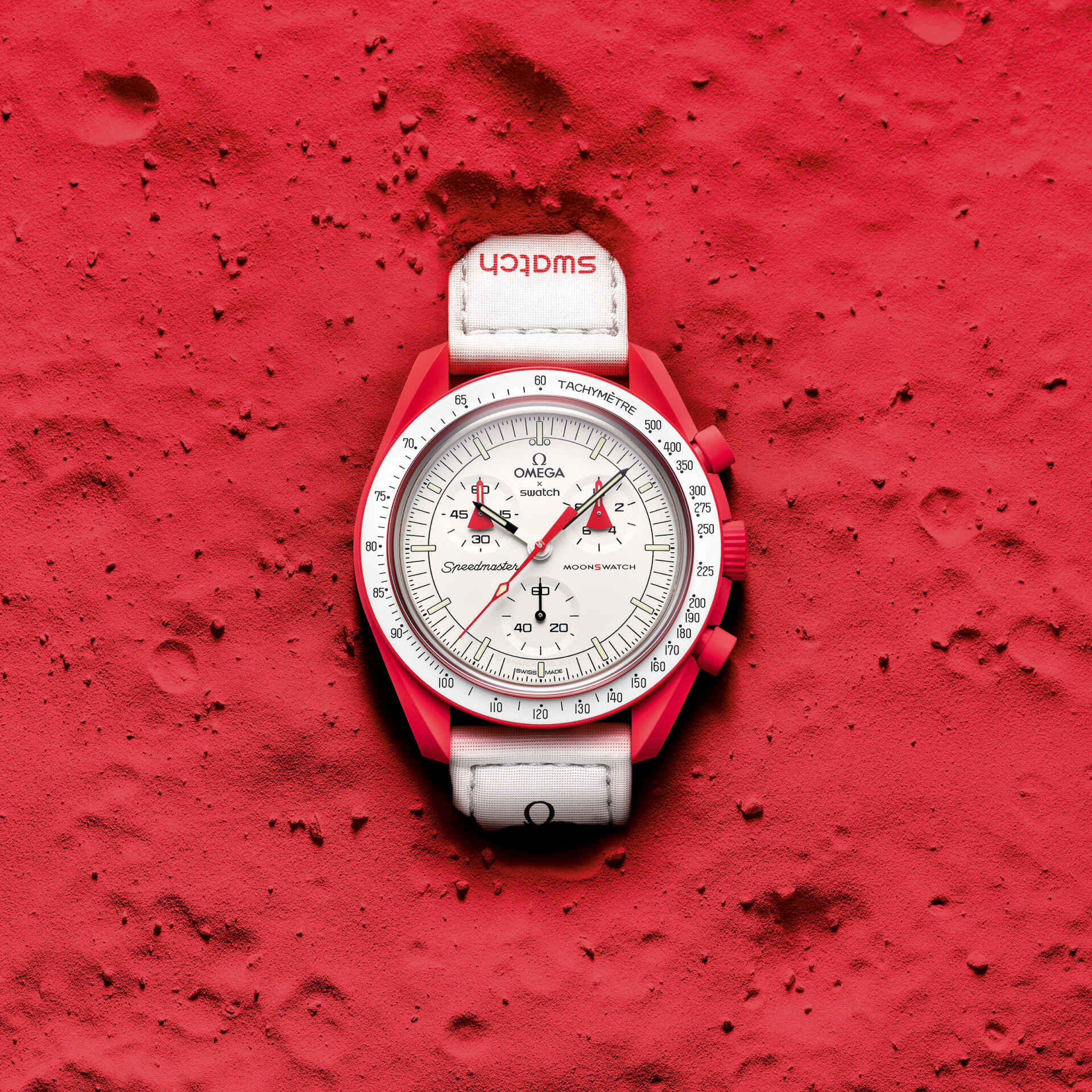 Swatch x Omega Moonswatch - Mission to Mars (KIDS OR ADULTS)