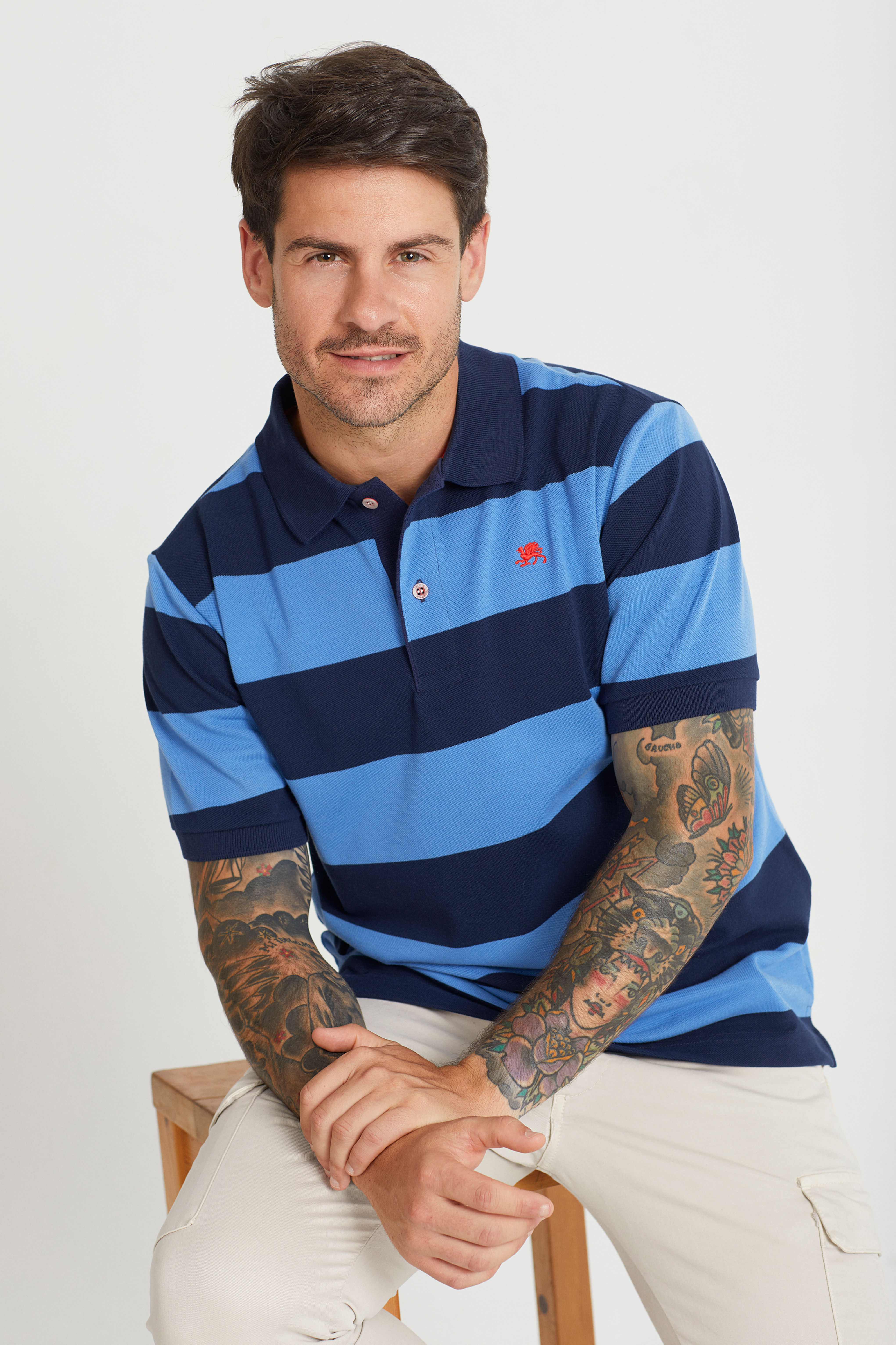 Polo Juvenil Manga Corta SS24