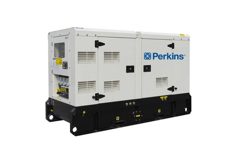 100 kVA 3 Phase PERKINS Powered Silent Diesel Generator