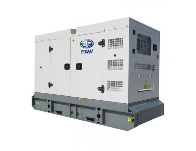 FAW 25kVA Three Phase Standby Silent Diesel Generator - PGO3-25