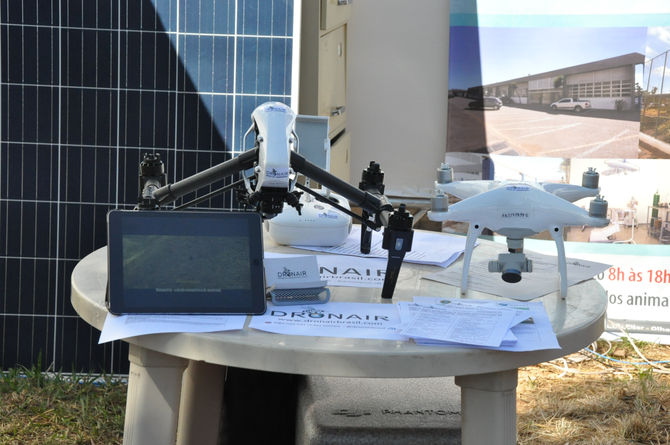 Dronair na Expoagro 2017