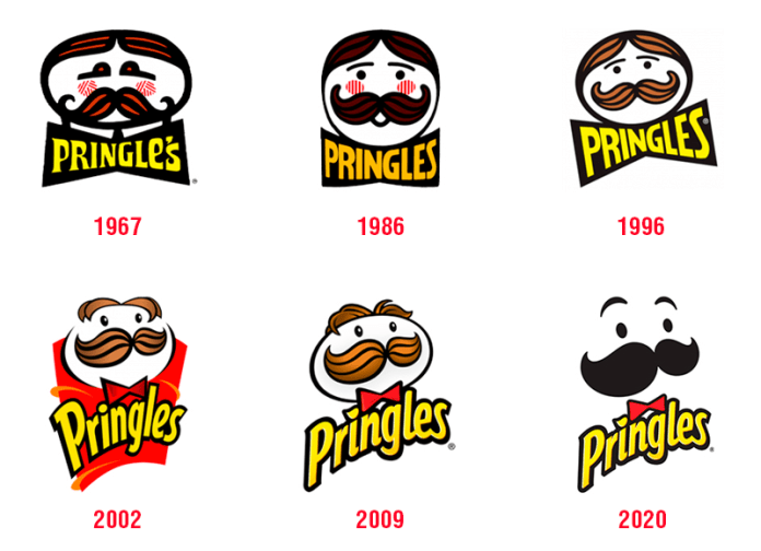 Mr.Pringles estrena nueva cara