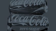 Nuevo diseño de lata de Coca Cola