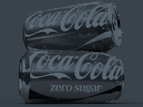 El nuevo diseño de las latas de Coca Cola