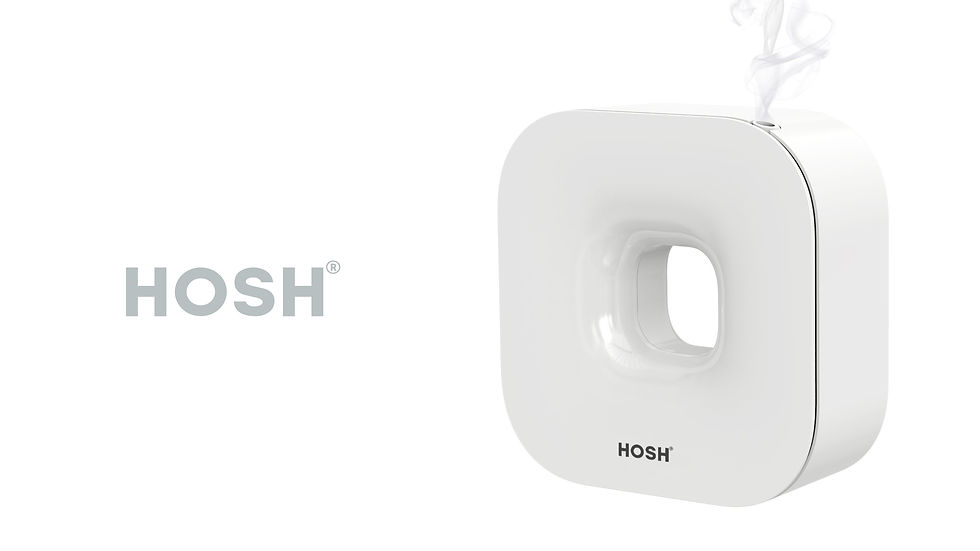 LOGOTIPO HOSH By Edgar García Designón Hosh24