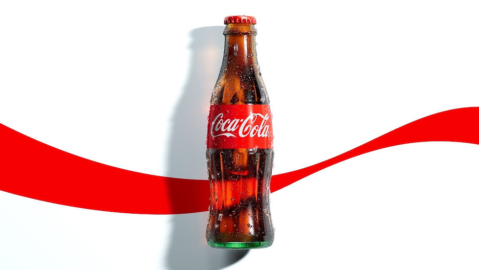 Al característico envase de vidrio de la Coca-Cola se le llama internamente y de forma oficial botella Contour.