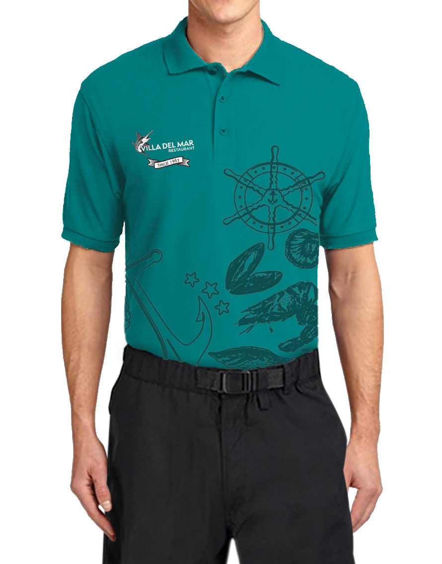 Uniforme para los lavaplatos By Edgar García Design