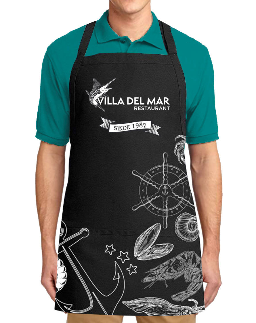 Uniforme para Meseros By Edgar García Design