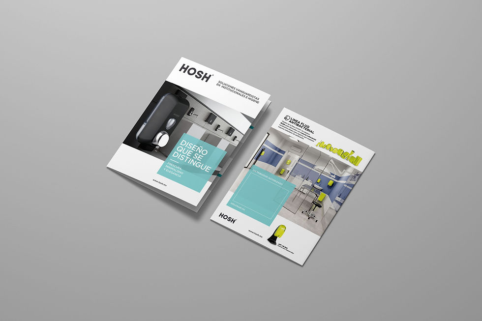 Portada y Contra HOSH