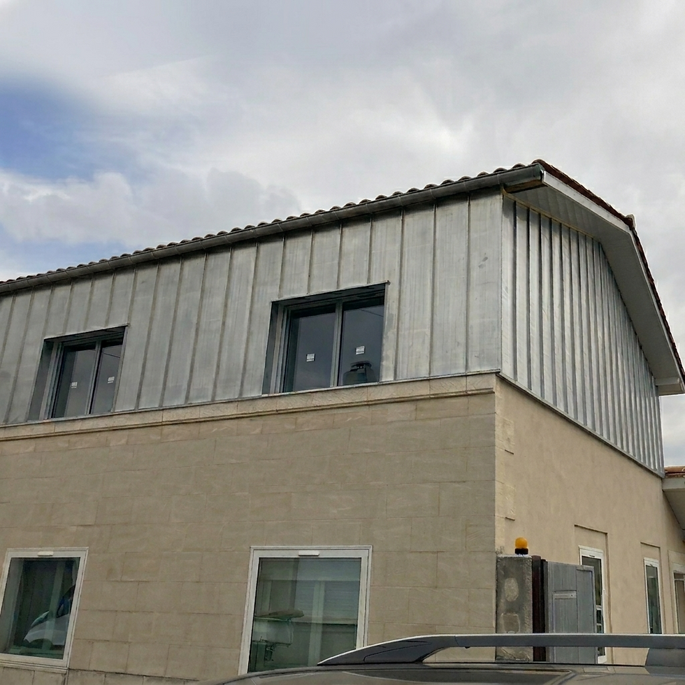 Surélévation d'une maison