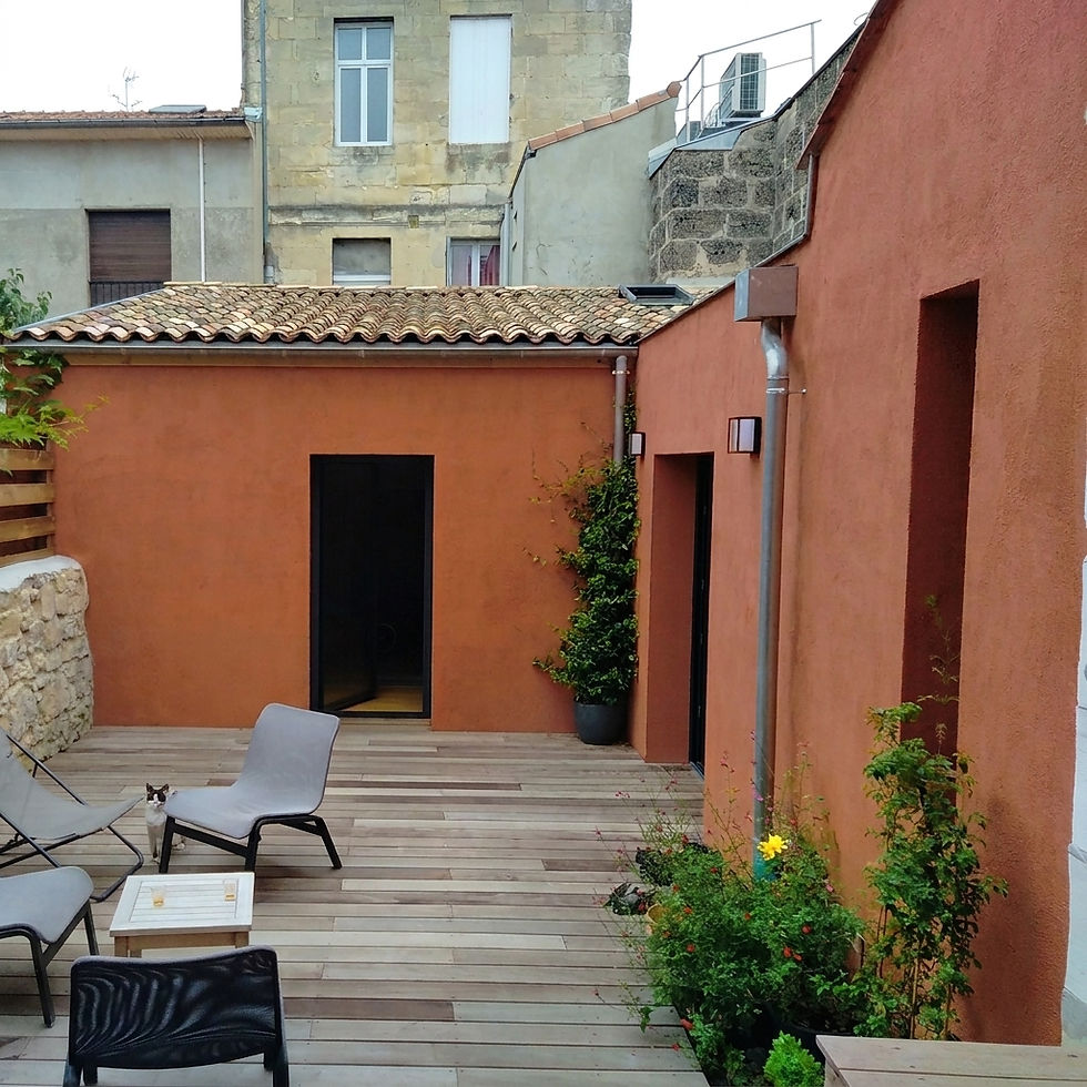 Extension d'une maison
