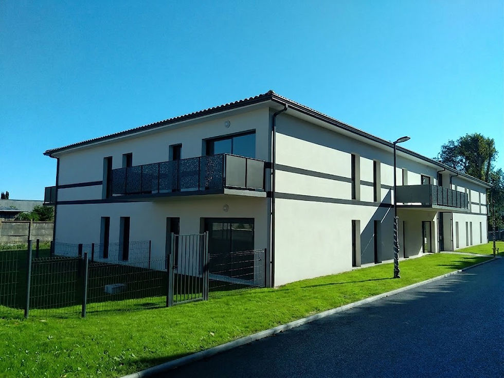 Collectif 14 logements
