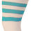 Thumbnail: 33" Top Stripe Hip Hop Socks