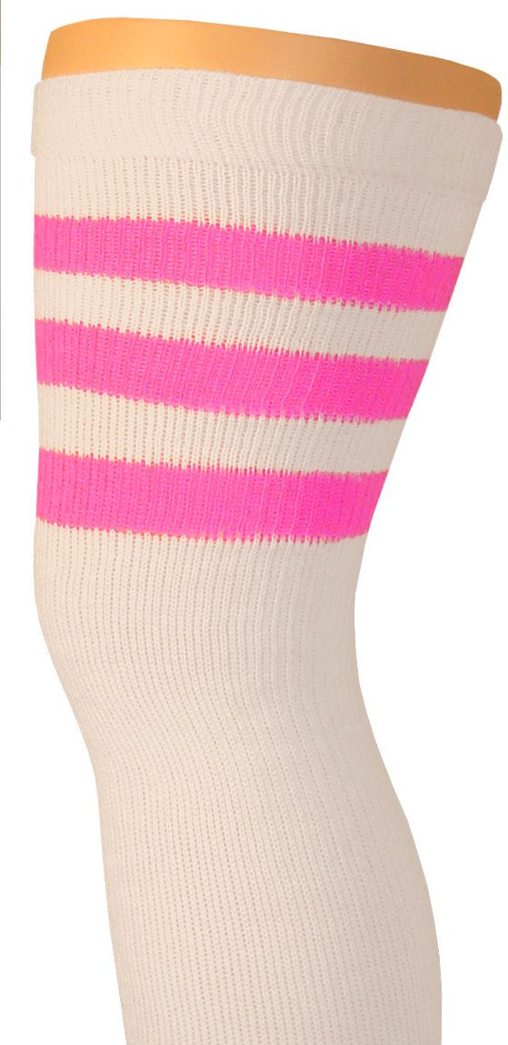 Thumbnail: 33" Top Stripe Hip Hop Socks