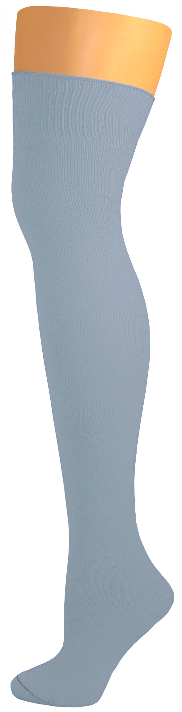 Thumbnail: Nylon Solid Color Socks (#40s)