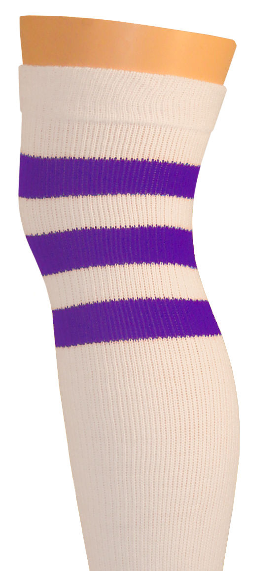Thumbnail: 29" Top Stripe Hip Hop Socks