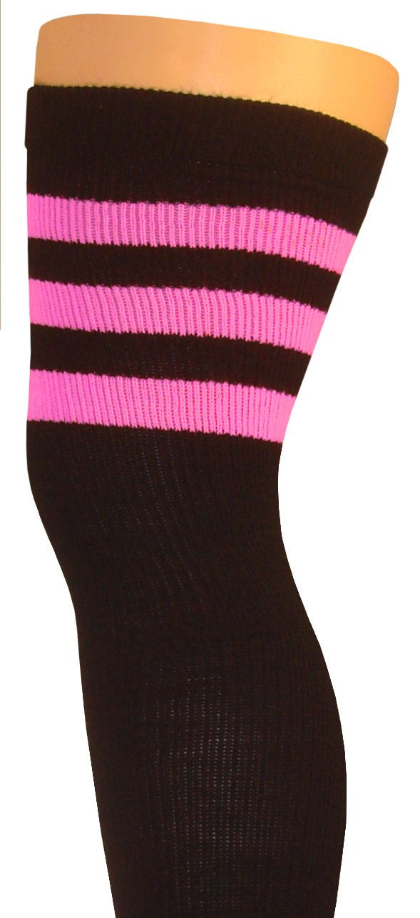 Thumbnail: 33" Top Stripe Hip Hop Socks