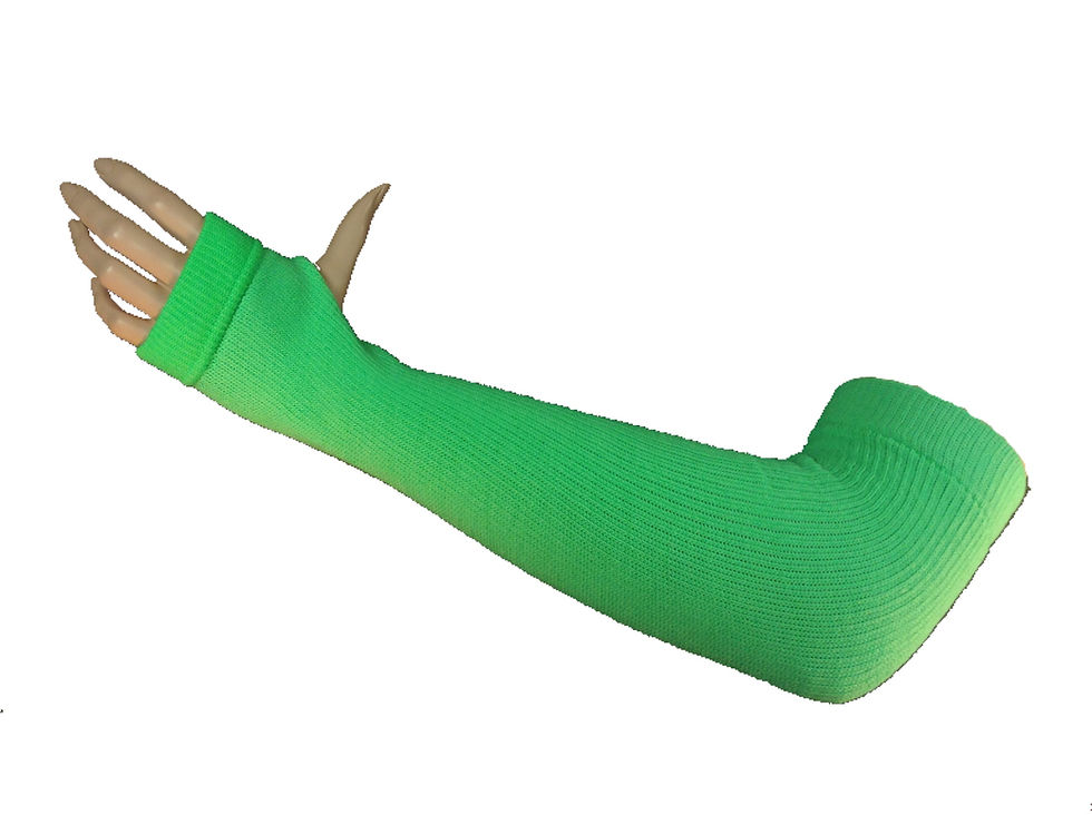Thumbnail: Solid Fingerless Gloves / Sleeves