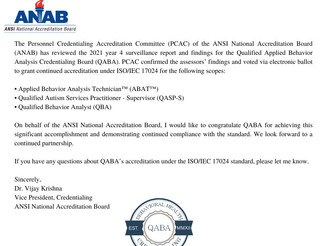 QABA Approved By ANBA