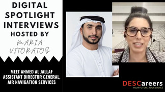 Ahmed Al Jallaf Assistant Director General ANS