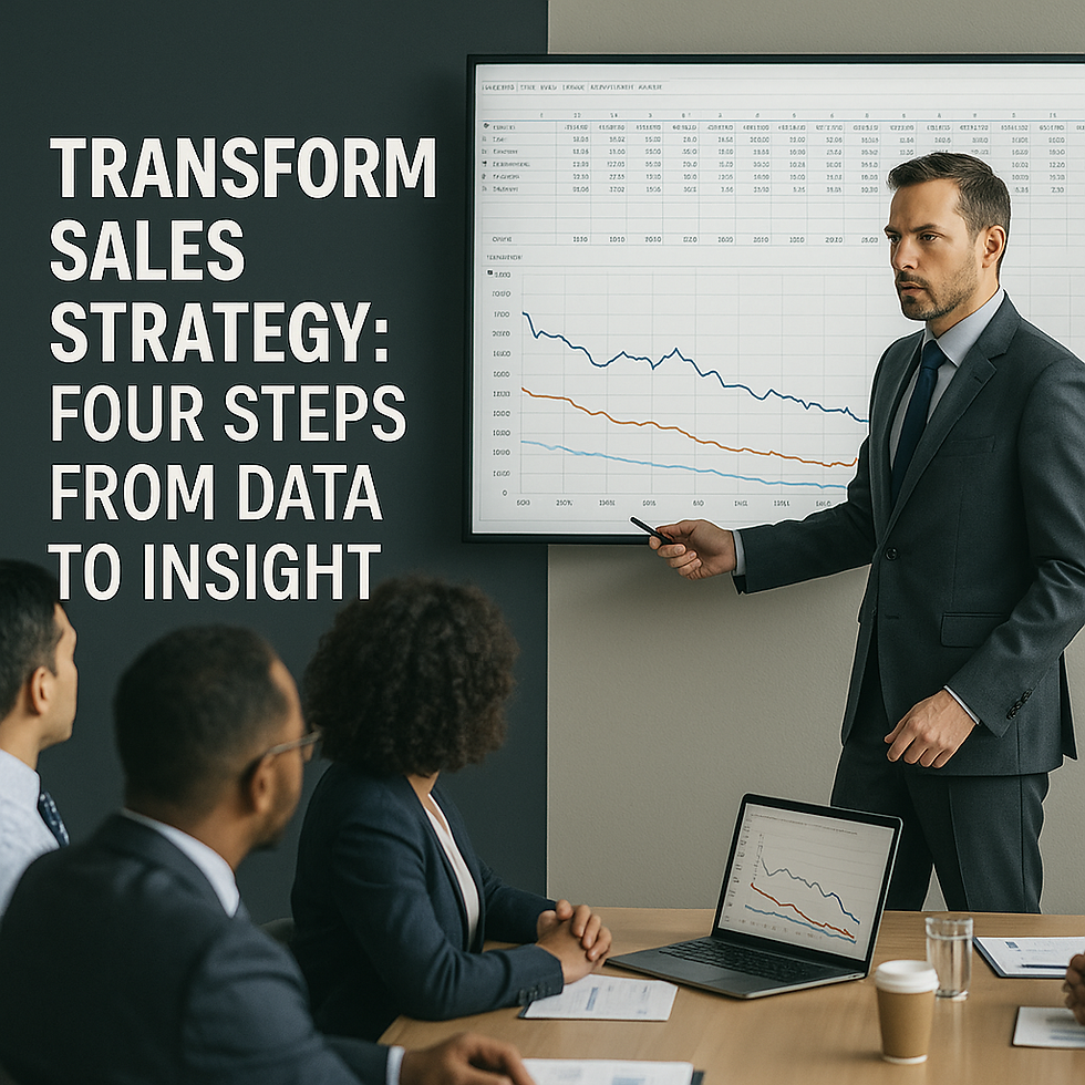 The End of Guesswork: How to Turn Sales Data into Your Greatest Asset