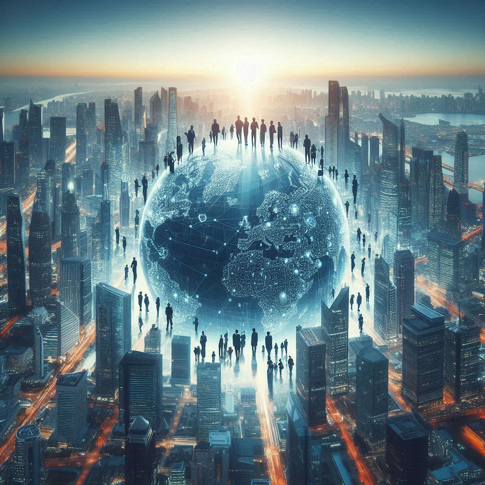 Shaping Tomorrow: Key Shifts in Global Commerce