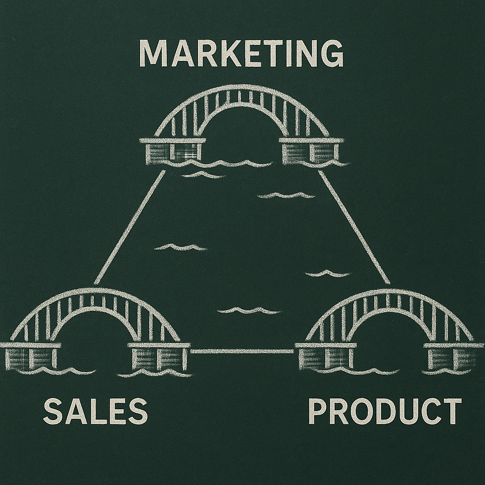 The Bermuda Triangle in Your Business: Where Revenue Vanishes Between Teams