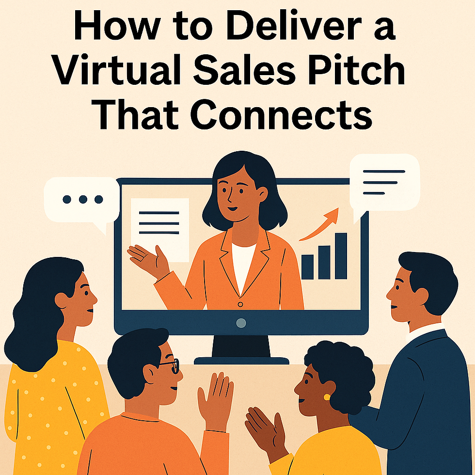 Beyond the Slides: How to Craft Virtual Presentations That Actually Win Deals