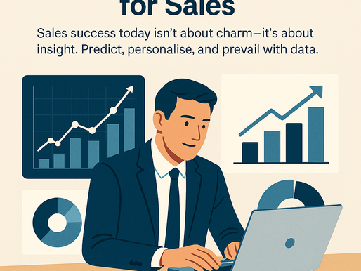The Sales Team of the Future Will Predict, Personalise, and Prevail