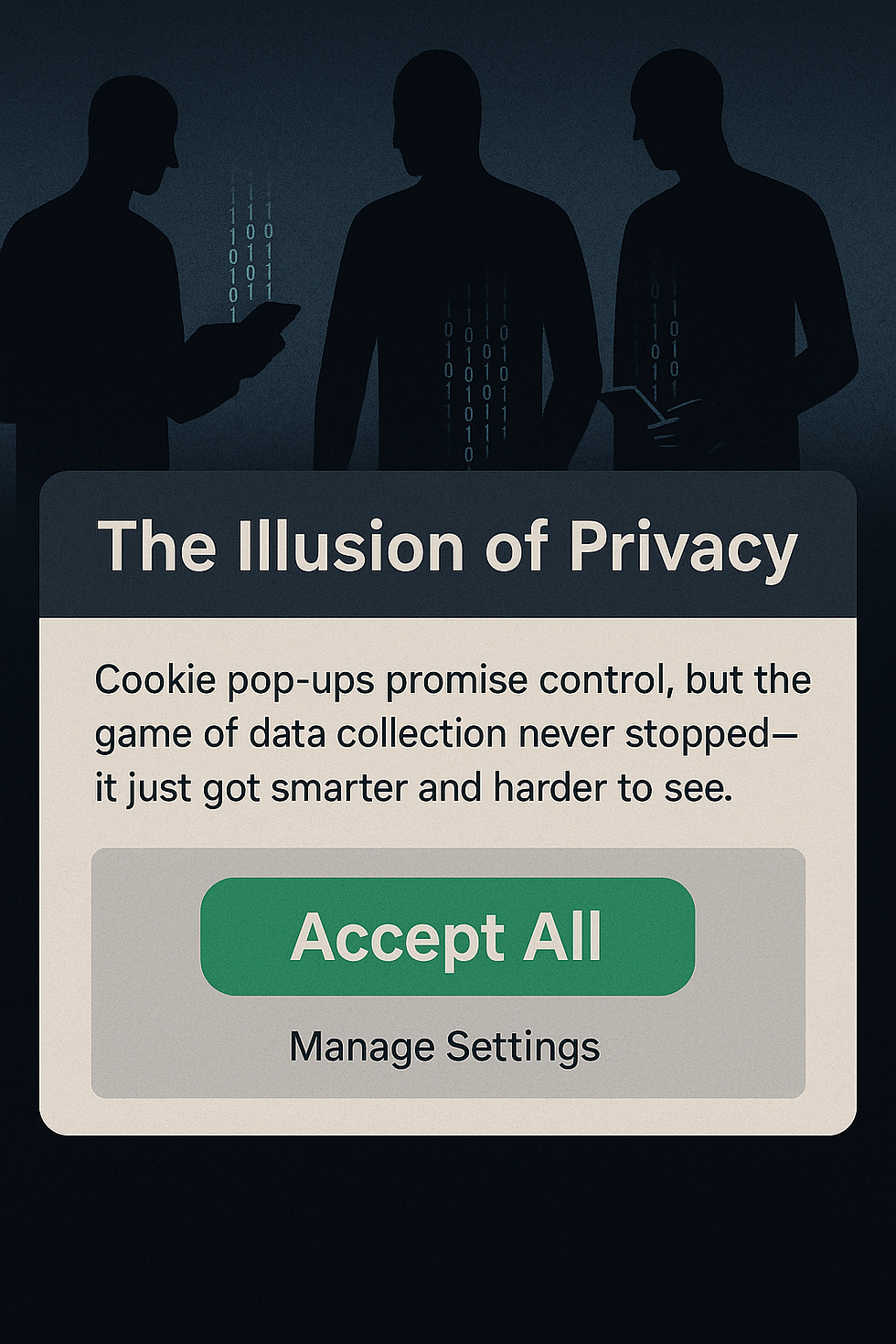 The Privacy Lie: Why Your Data Was Never Really Yours