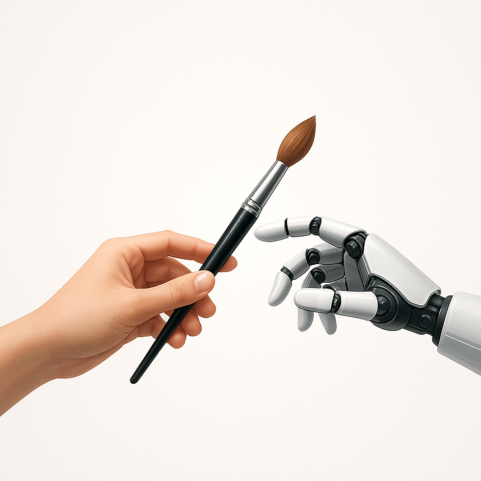 AI is Here for Your Marketing Job. Now What?